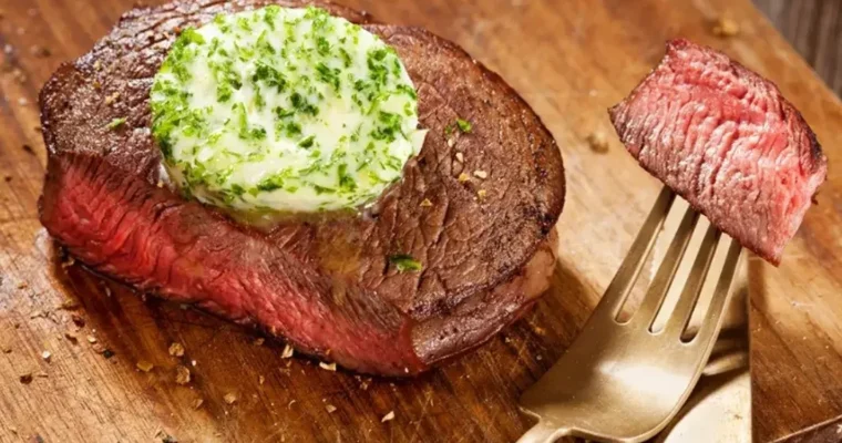 Medallion of veal in Air Fryer