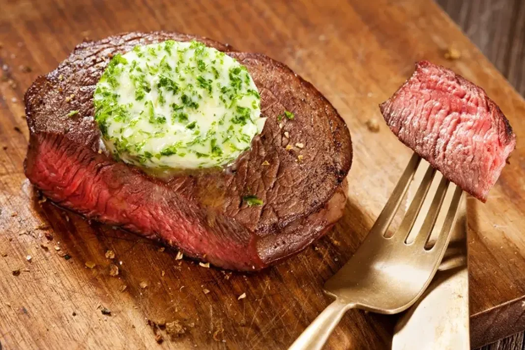 Medallion of veal