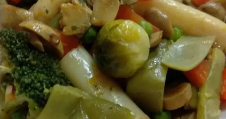 Menestra in Air Fryer