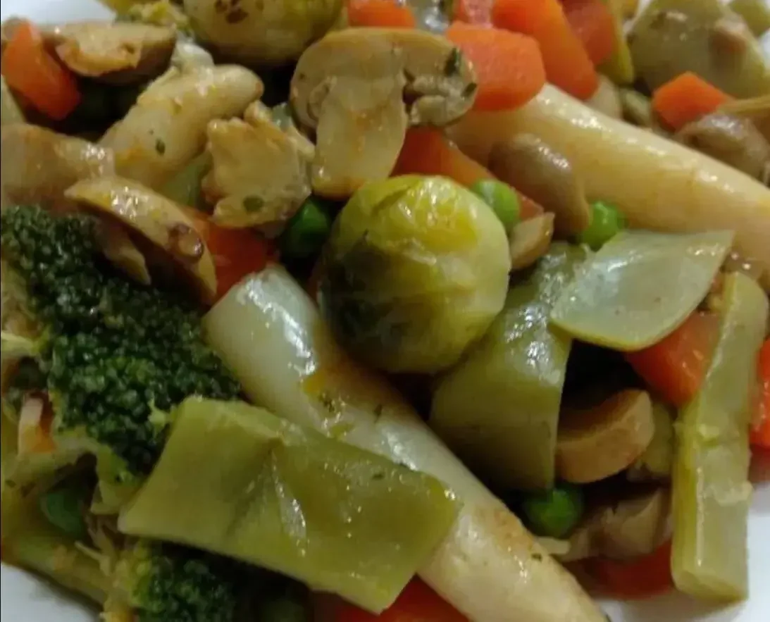 Menestra in Air Fryer