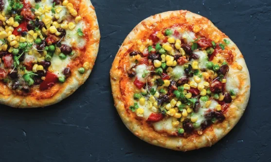 Mini pizza party  in Air Fryer