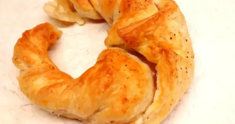 Mixed croissant in Air Fryer