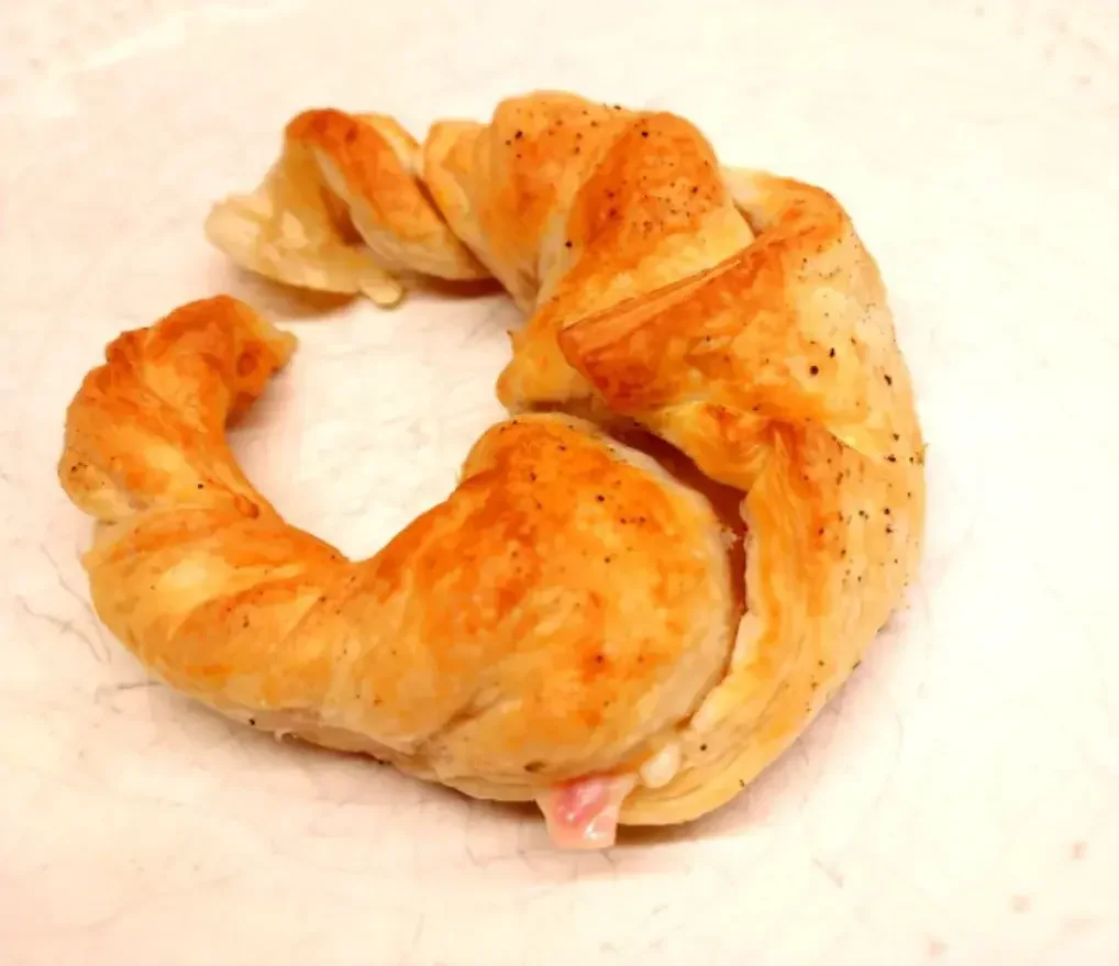 Mixed croissant in Air Fryer