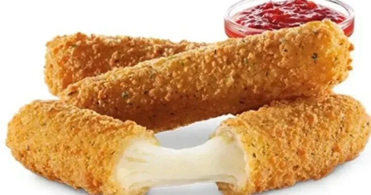 Mozzarella kebabs in Air Fryer