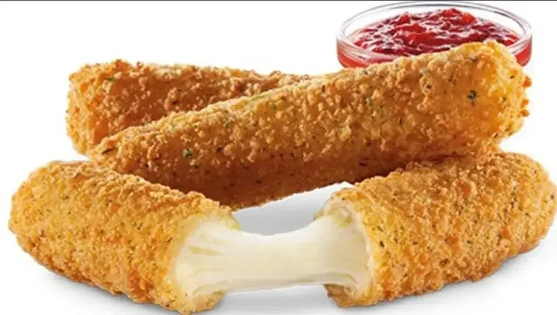 Mozzarella kebabs in Air Fryer