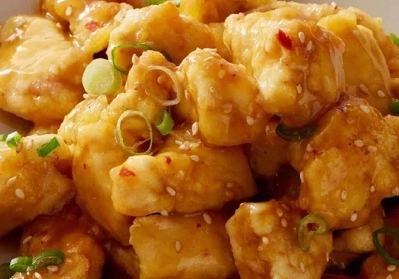 Orange chicken for air fryer