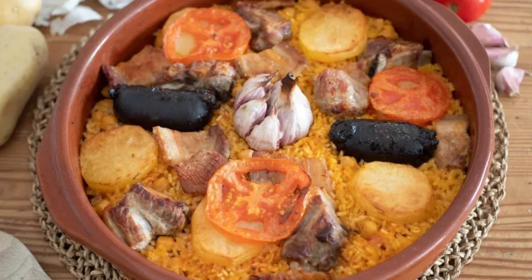 Oven baked rice  in Air Fryer