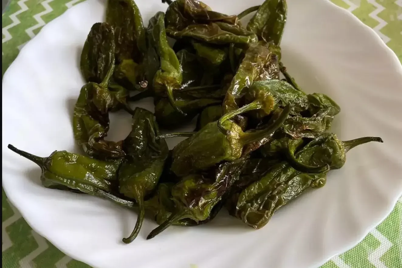 Padron peppers in Air Fryer