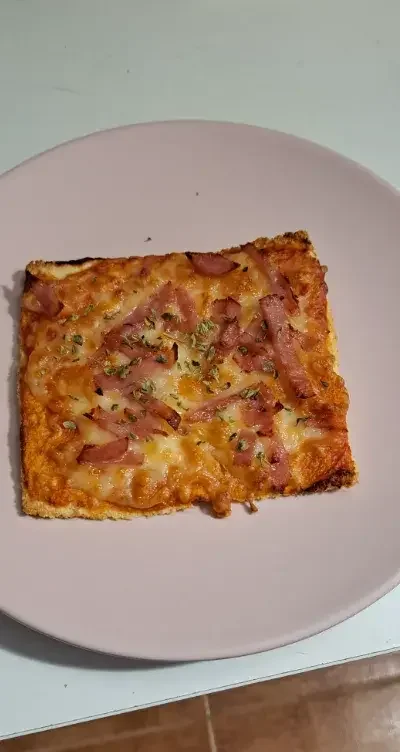 Panpizza in Air Fryer