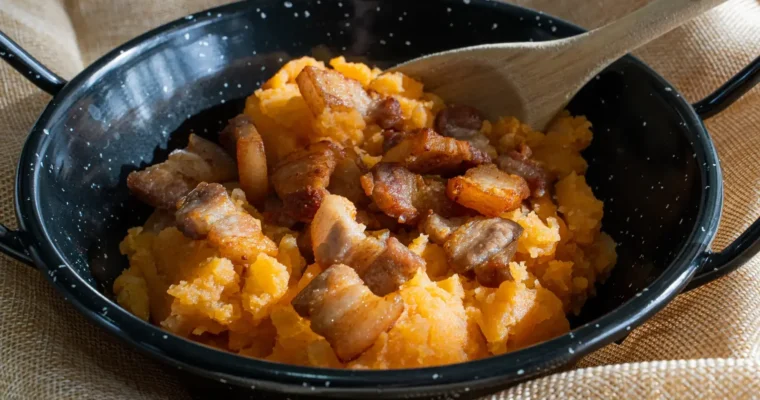 Patatas revolconas in Air Fryer