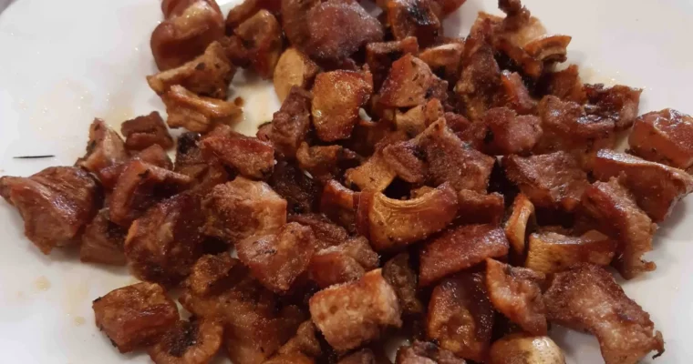 Pig mask in Air Fryer