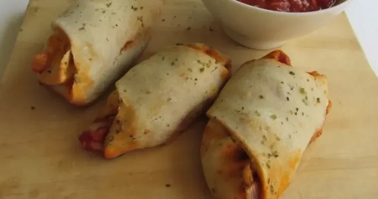 Pizza rolls in Air Fryer