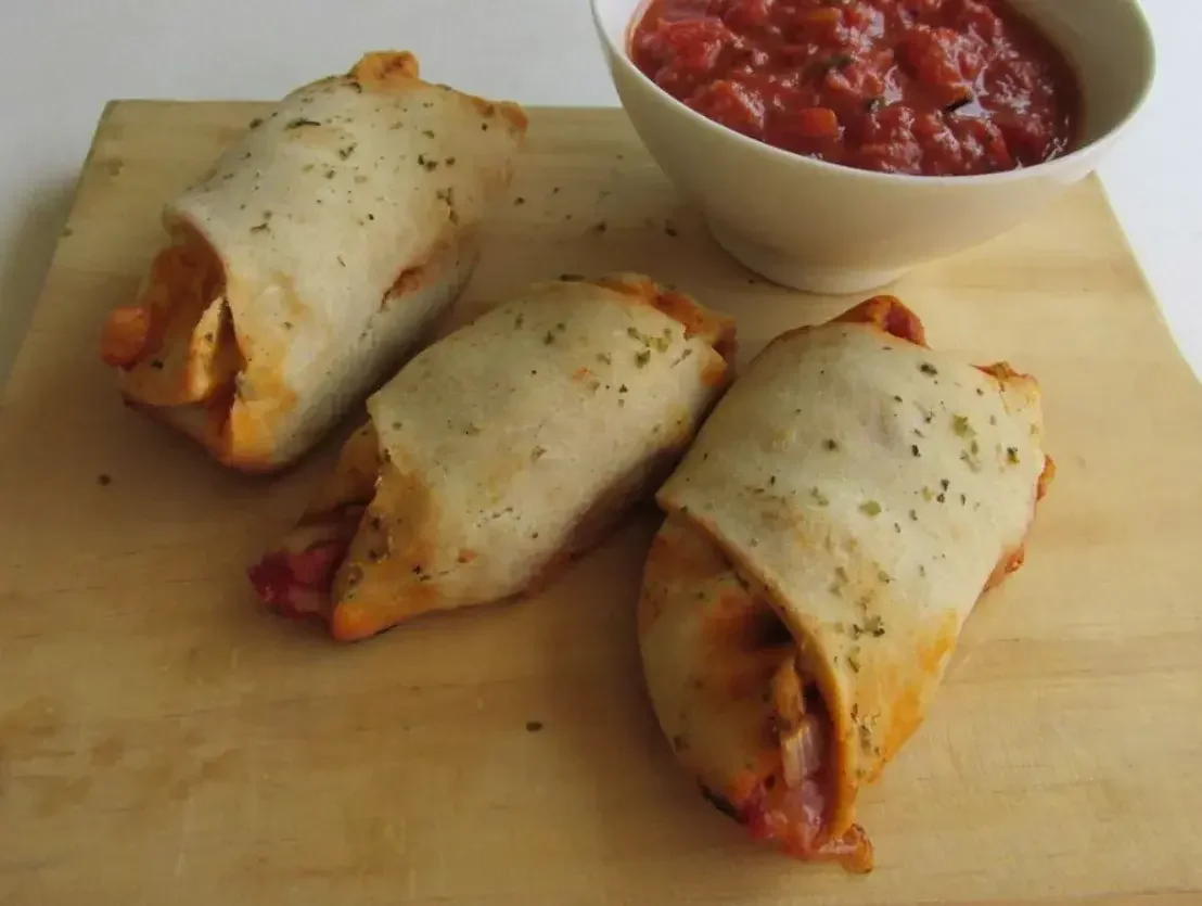 Pizza rolls in Air Fryer