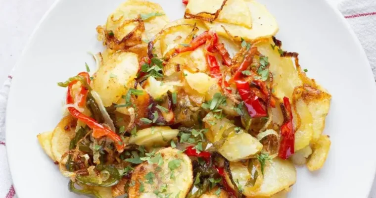 Poor man’s potatoes in Air Fryer