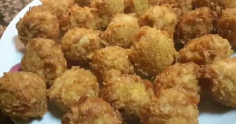Popcorn chicken in Air Fryer