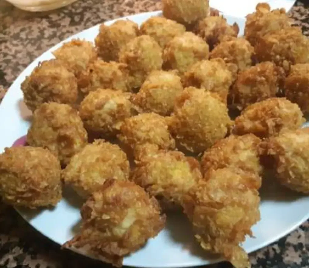 Popcorn chicken in Air Fryer