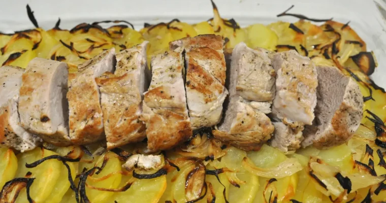 Pork tenderloin in Air Fryer