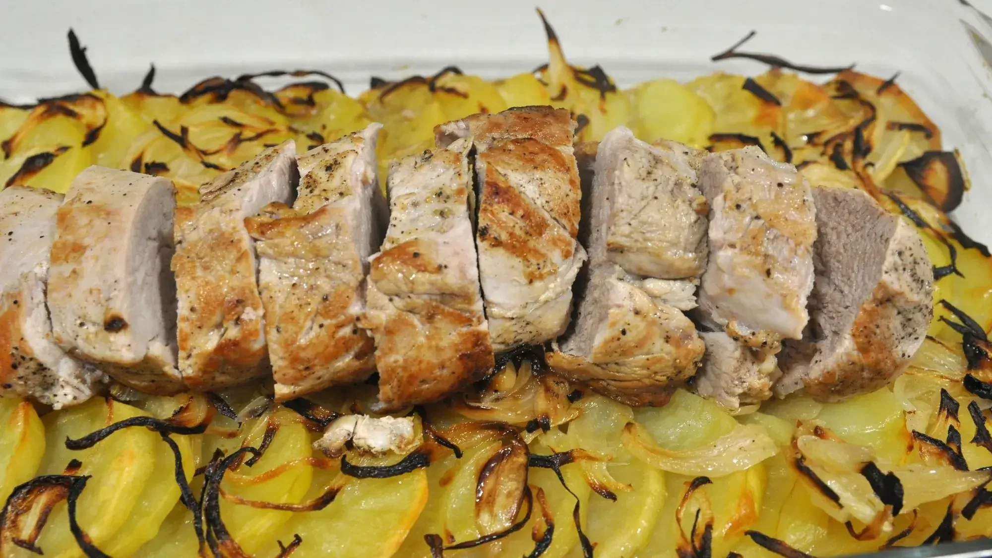 Air Fryer Pork Tenderloin
