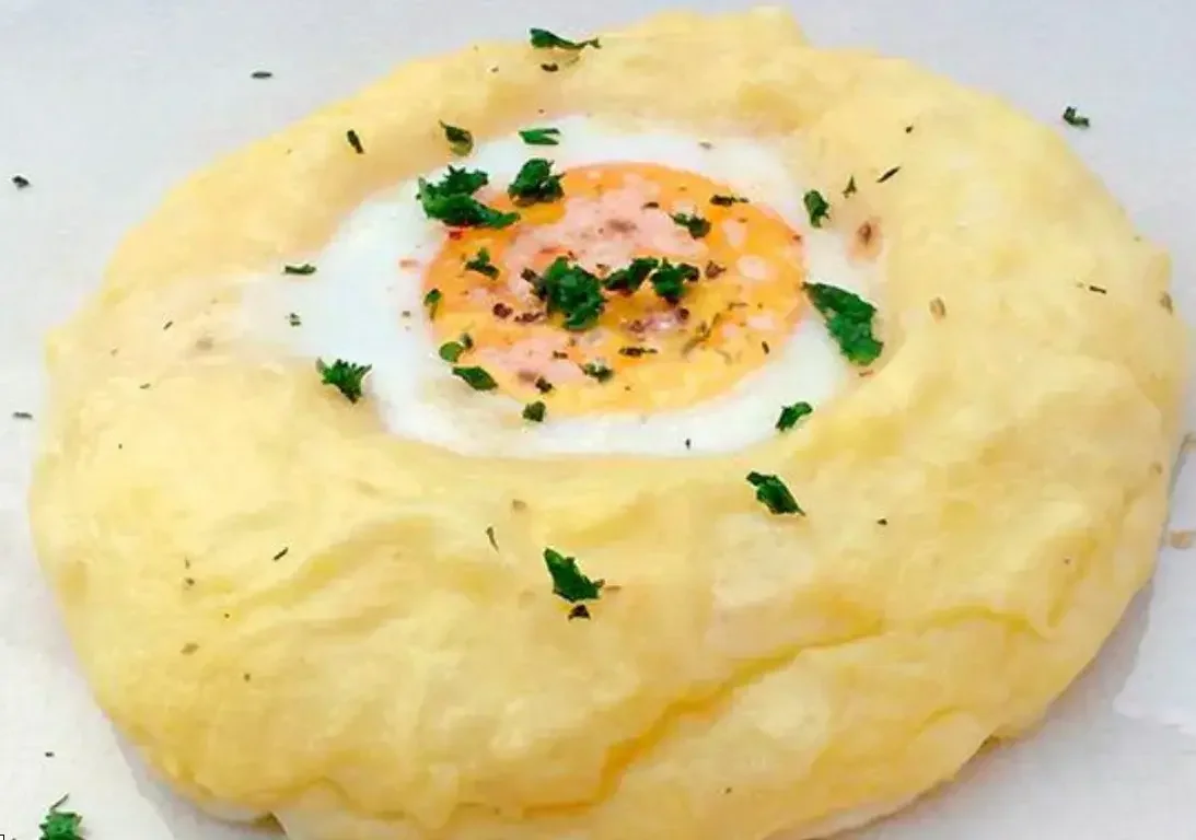 Air Fryer Loaded Mashed Potato Cups
