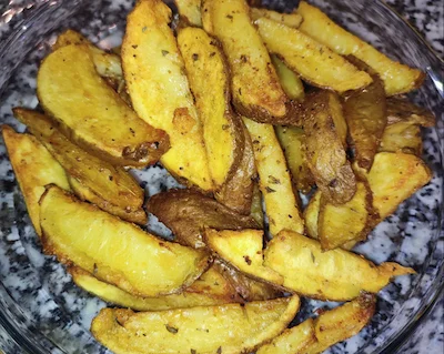 Potatoes Deluxe in Air Fryer