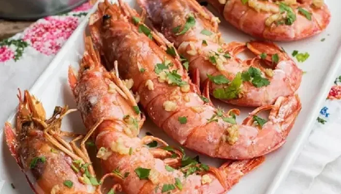 Prawns in Air Fryer