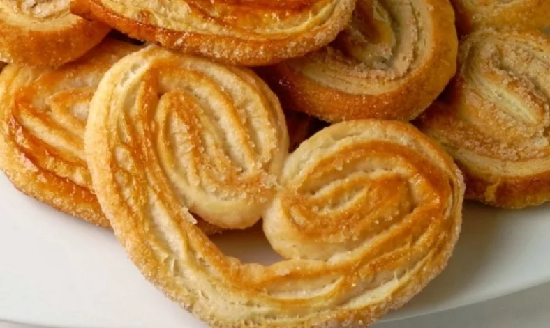 Puff pastry palms in Air Fryer