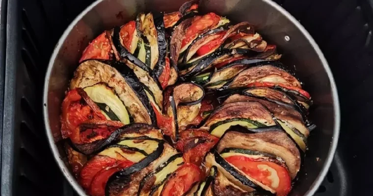 Ratatouille for air fryer