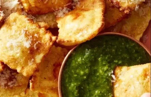 Ravioli in Air Fryer