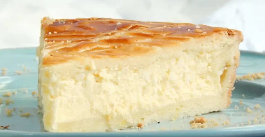 Ricotta and apple tart in Air Fryer