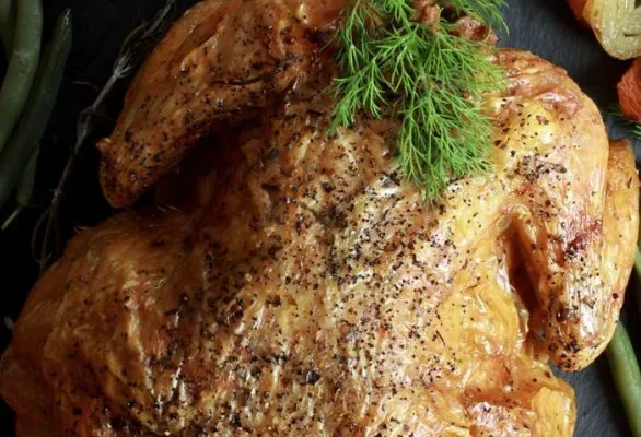 Roast chicken in Air Fryer