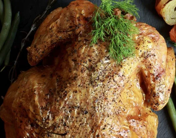 Air Fryer Whole Roast Chicken