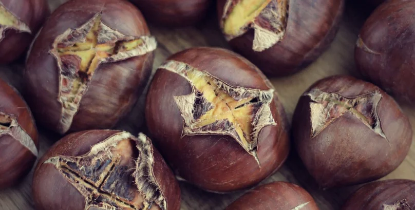 Roasted chestnuts in Air Fryer