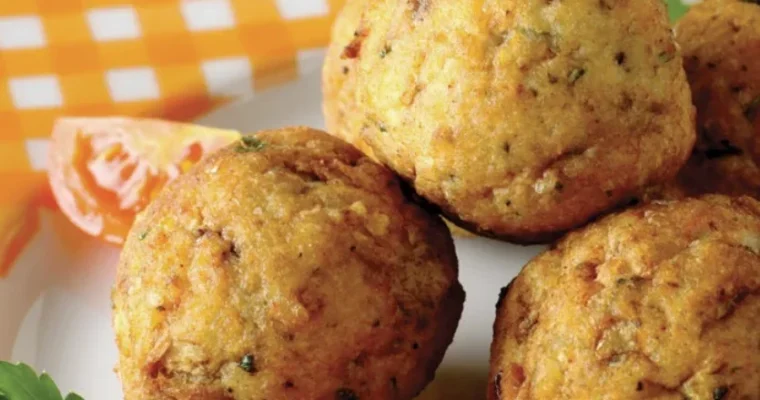 Salmon Meatballs  in Air Fryer