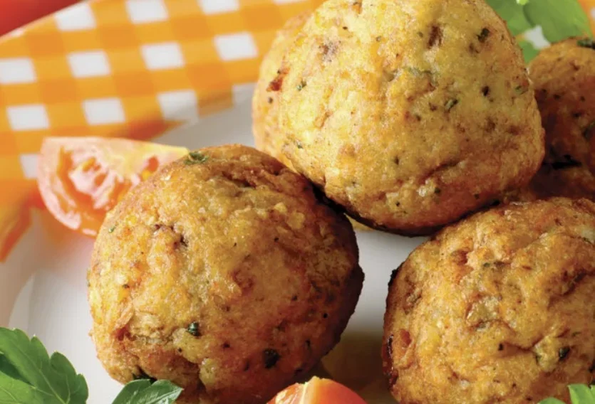 Air Fryer Salmon Meatballs