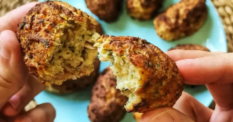 Silly tuna eggs in Air Fryer