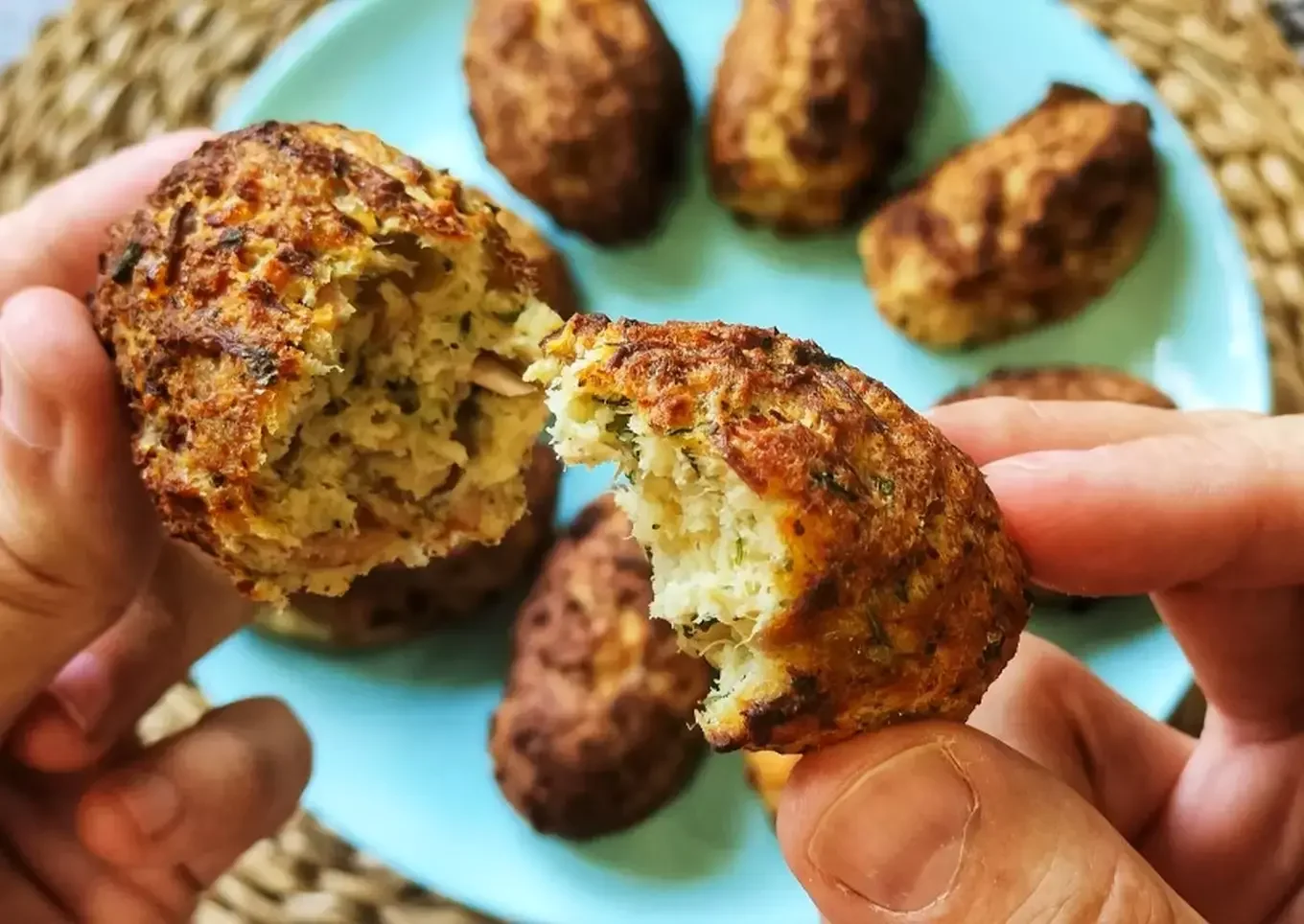 Silly tuna eggs in Air Fryer