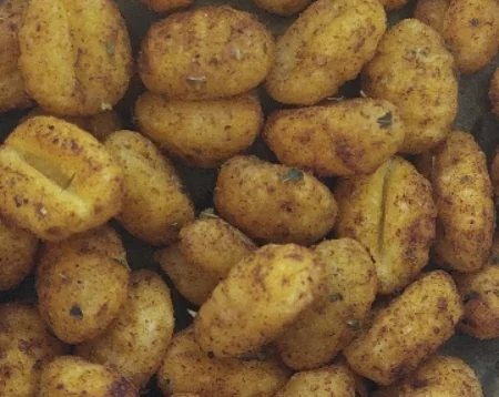 Spiced gnocchi in Air Fryer