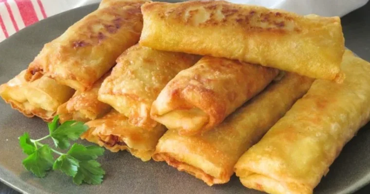 Spring rolls  in Air Fryer