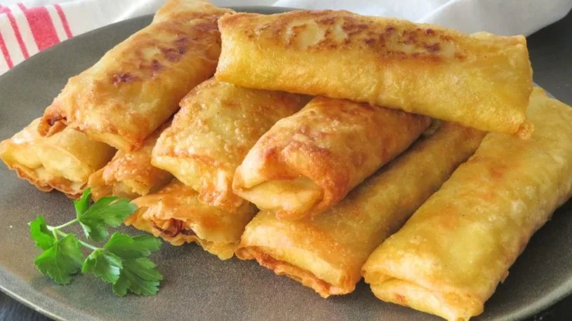 Spring rolls  in Air Fryer