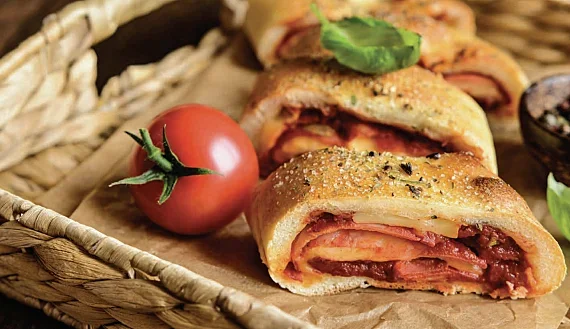Stromboli in Air Fryer