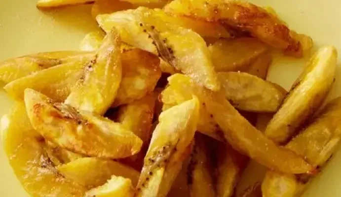 Sweet bananas in Air Fryer