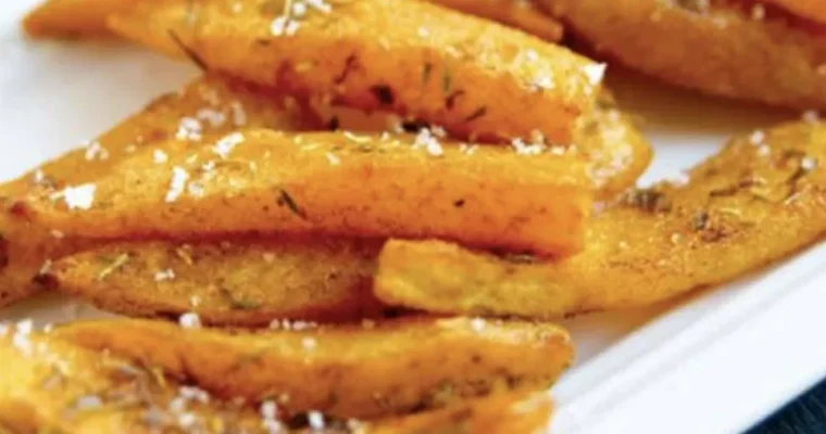 Sweet potato fries  in Air Fryer