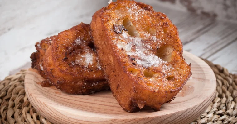 Torrijas in Air Fryer