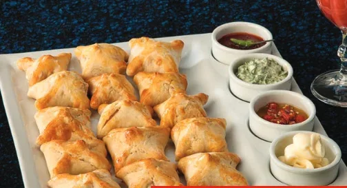 Turkey and cream cheese pillows in Air Fryer