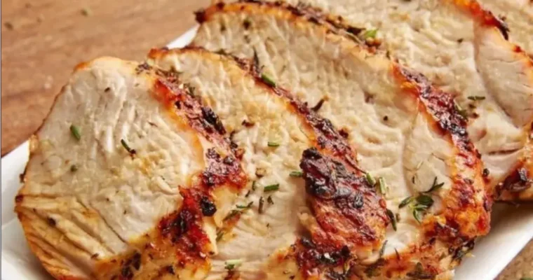 Turkey with herbs in Air Fryer