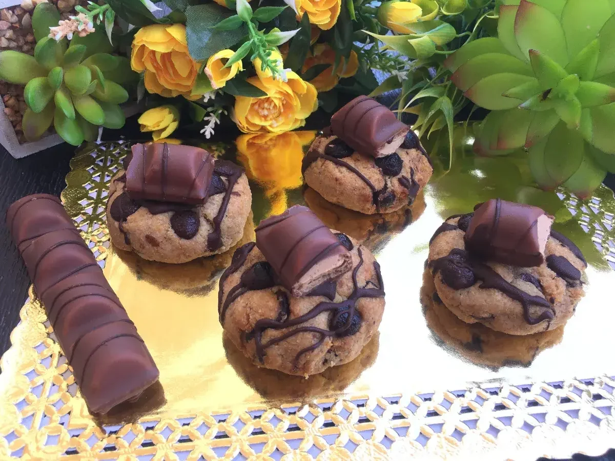 Vegan kindergarten cookies