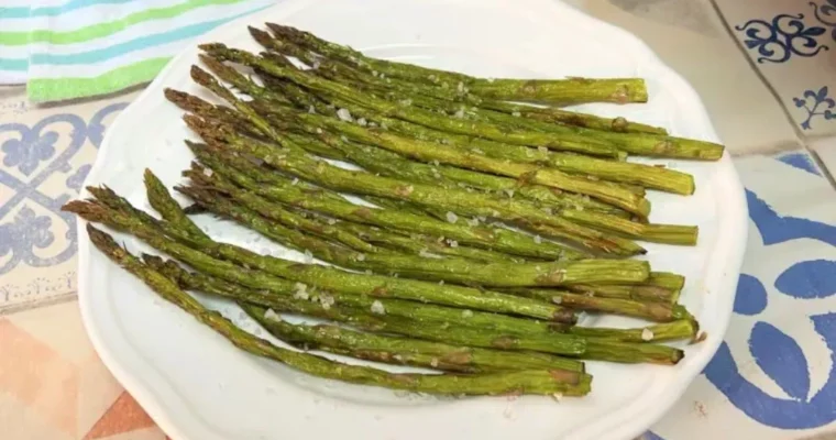 Wild asparagus for air fryer