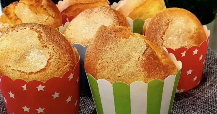Yoghurt muffins in Air Fryer