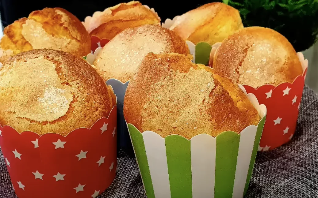 Yoghurt muffins
