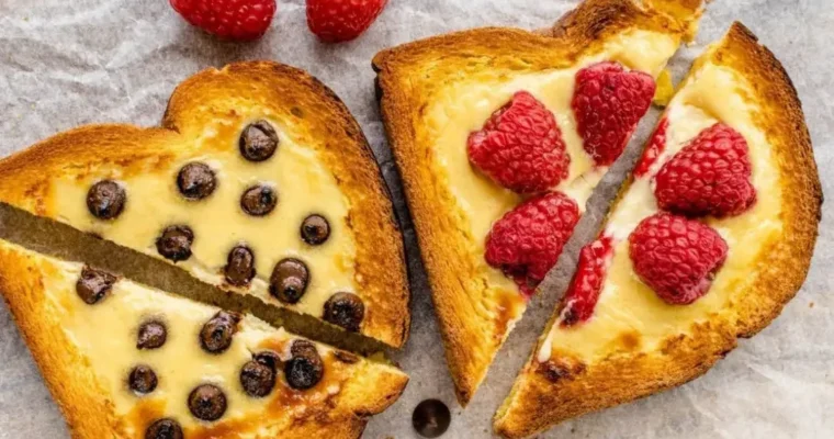 Yoghurt toast in Air Fryer